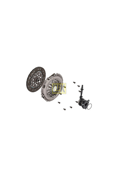 LUK Kit Ambreiaj cu Rulment Hidraulic (220mm) Opel Astra J Corsa D Meriva B 1...