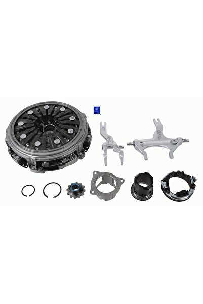 SACHS Kit Ambreiaj cu Placa Dubla cu Rulment (cu Placa de Presiune 225mm) Hyu...