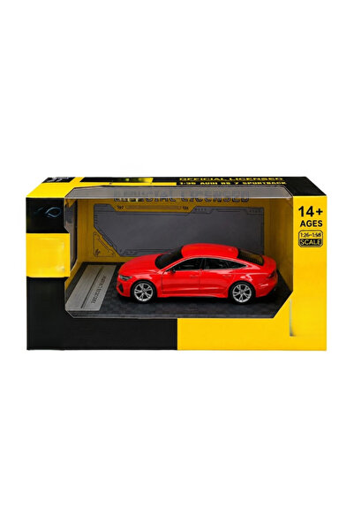Genel Markalar 1/32 RS 7 Sportback Model Araba