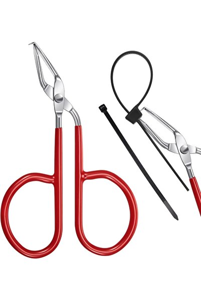 Arabest Manual Hand Tool,Reusable Cable Tie Cutter,Stainless Steel Zip Tie Re...