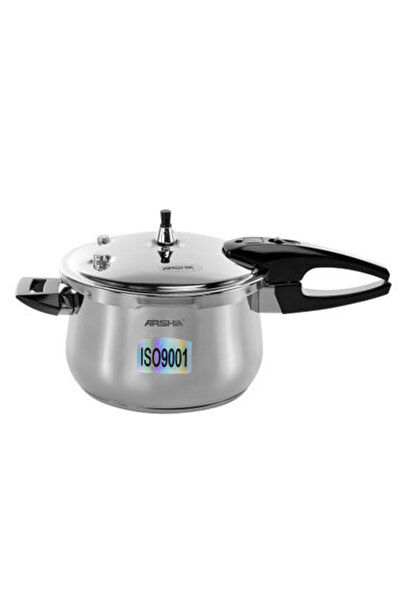 Arshia 28 cm Stainless Steel Pressure Cooker | 304 Stainless Steel | Inductio...