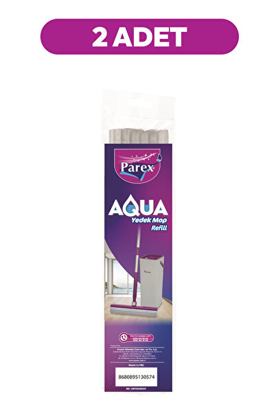 Parex Aqua Yedek Mop Refil İkili Paket