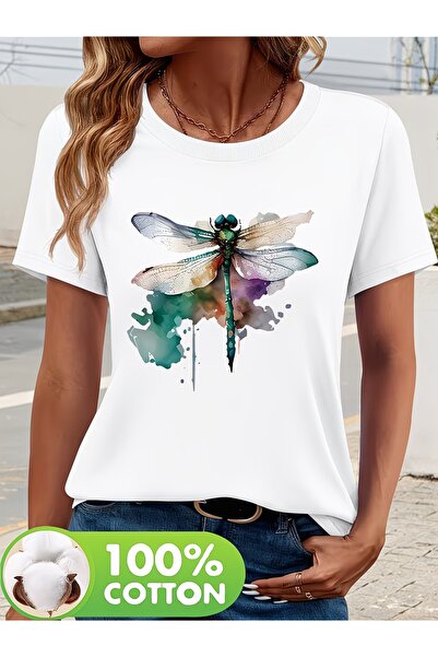 PAVRO Unisex Comfortable Fit Tshrit Mixed Printed Tshirt