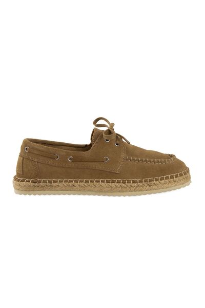 Pegia Hakiki Süet Erkek Espadril Dg5026 Null