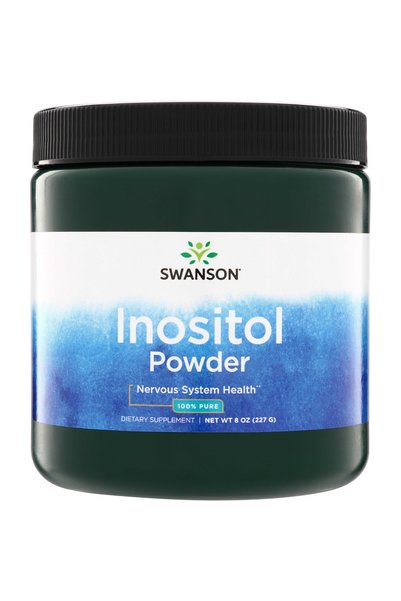 SWANSON Inositol pulbere - 100% pur 227 g