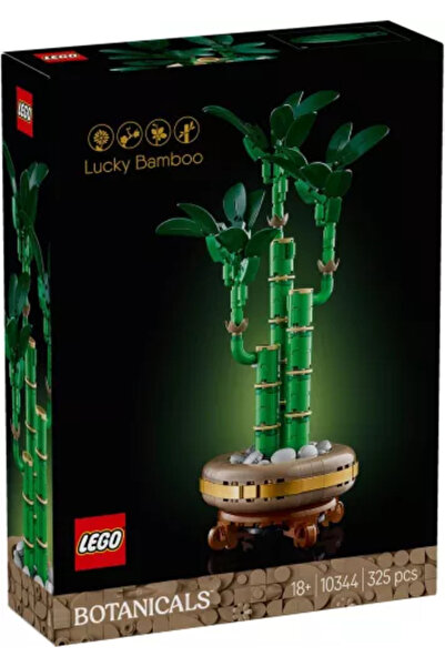 LEGO botanicals bambus norocos 10344