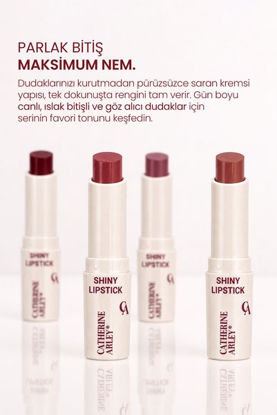 Catherine Arley Shiny Lipstick Lipstick Rose Pink 05