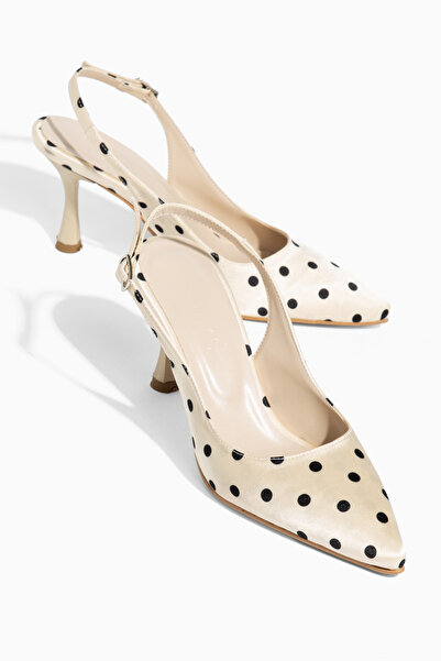 Daxtors Salva Daily Orthopedic Classic Heeled Women's Shoes