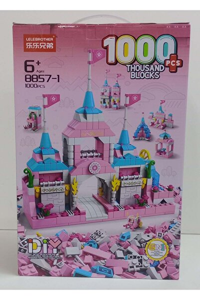 LELEBROTHER 1000 Piece Building Blocks Set 8857-1