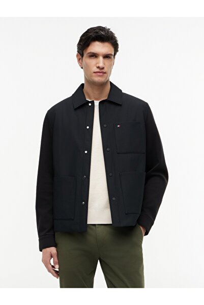 Tommy Hilfiger ESS MIX MEDIA CHORE JACKET