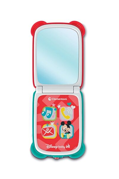 Disney Baby Mickey Flip Phone Battery Operated