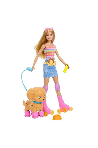Barbie JMJ44 Paten Eğlencesi - Sarışın
