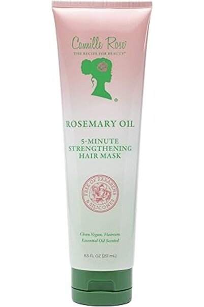 Camille Rose CAMILLE-ROSEMARY OIL 5-MINUTES STRENGTHENING HAIR MASK 8.5oz / 2...