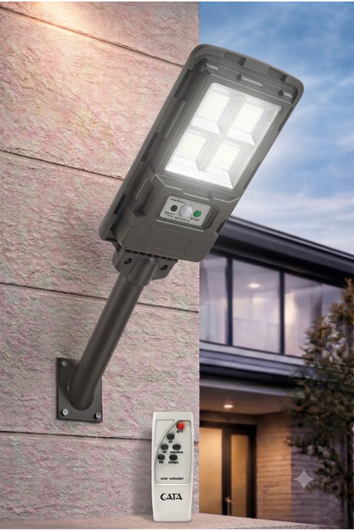 Cata CT-4640 SOLAR SOKAK ARMATÜR 200W