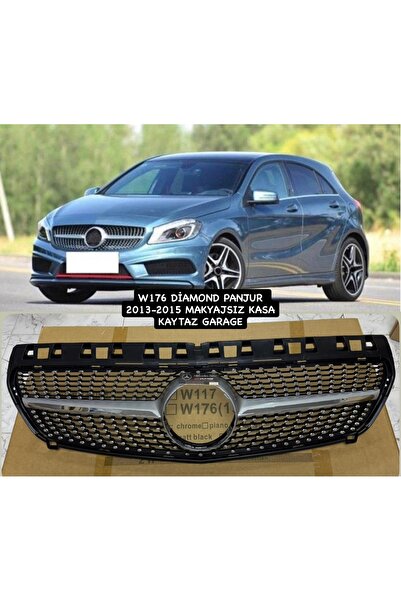kaytaz MERCEDES W176 DİAMOND PANJUR 2013- 2015 MAKYAJSIZ KASA