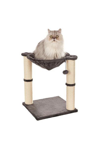 Regalia Cat Climbing Tree Hammock Bed & Scratching Post 40x40x50cm