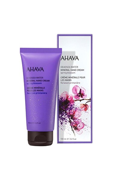 AHAVA Deadsea Water Mineral Hydrating Hand Cream, Floral, 100 ml