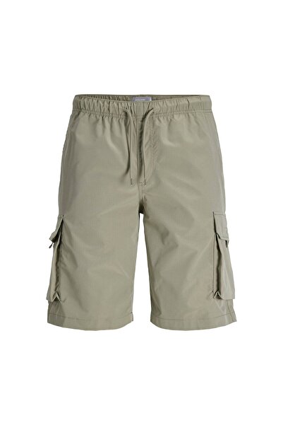 Jack & Jones Τζακ Τζόουνς Ανδρικό Υφασμάτινο Σορτς 12288611 Πράσινο