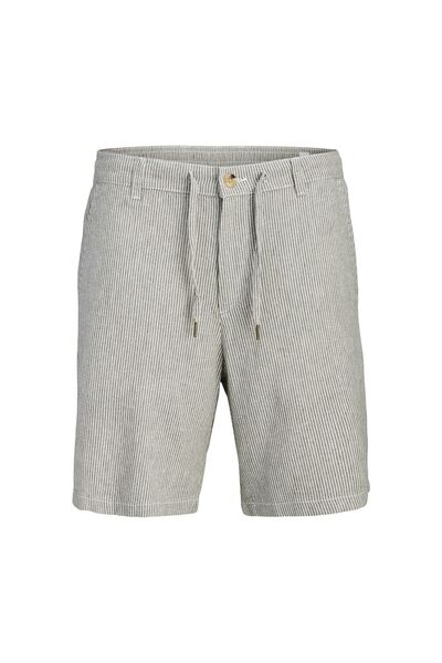 Jack & Jones Pantaloni scurți din material textil pentru bărbați 12269376 Crem