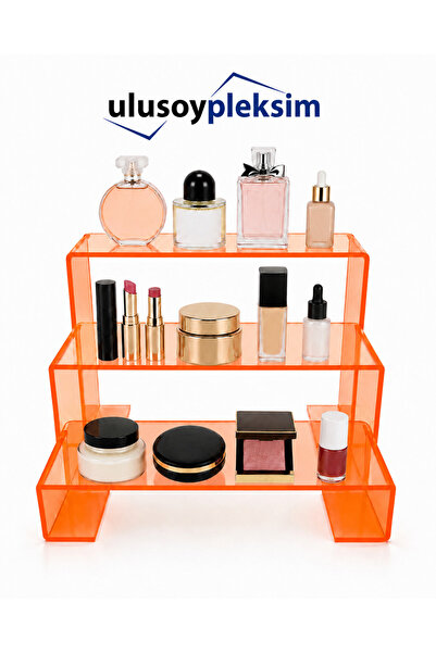 Pleksi Ürün Yükseltici Stand / 3’Lü Organizer Stand