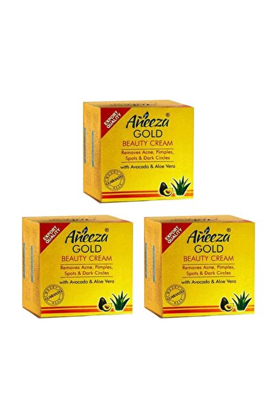 ANEEZA GOLD Beauty Cream - 3x30g