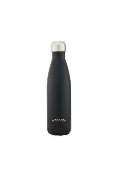 Panda Θερμός από ανοξείδωτο ατσάλι 500 ml Μαύρο