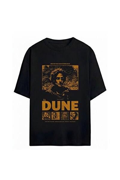SVART WEAR Unisex majica sa nadimkom Dune, 100% pamuk, veće veličine