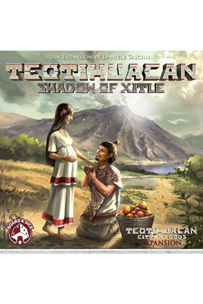 Board&Dice Teotihuacan: Shadow of Xitle