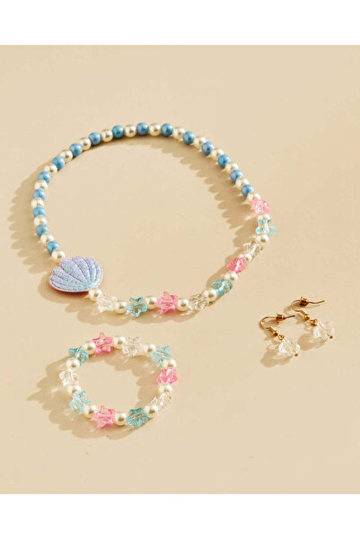 REDTAG Girls Multicolour Jewellery Set 3 Piece