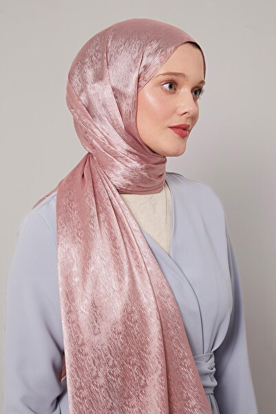 Levidor Pink Glitter Diamond Shawl