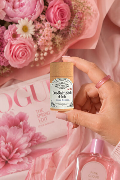 Rosece Mini Deo Balm Stick Pink | Doğal Koltuk Altı Deodorant Roll On Vegan |...