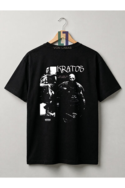 Grafftee Clothing God OF War video igra unisex pamučna majica