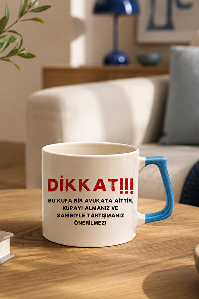 qoeuyl boutique Attention, This Mug Belongs to a Lawyer, Printed Legal Themed...