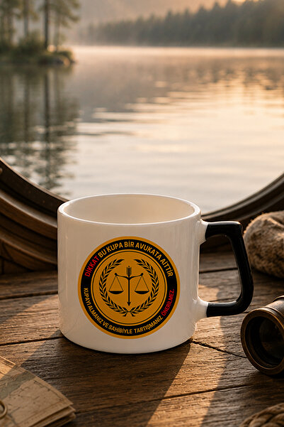 qoeuyl boutique This Mug Belongs to a Lawyer Printed Logo-Looking Legal Theme...