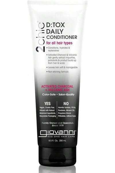 Giovanni -2chic D:Tox Daily Conditioner 250ml
