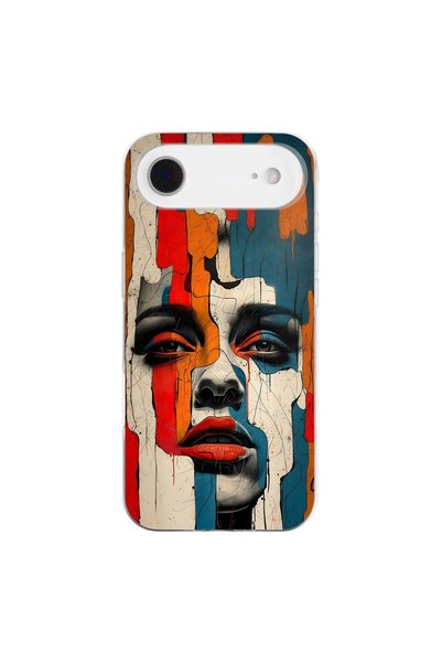 PPKin iPhone 17 Air Compatible Table 7 Design Transparent Case