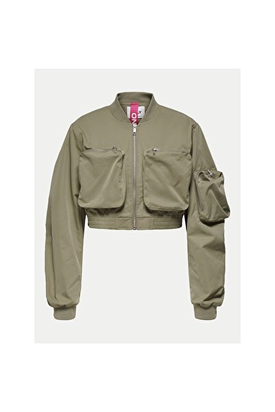 ONLY Geacă bomber de damă 15336303 Verde