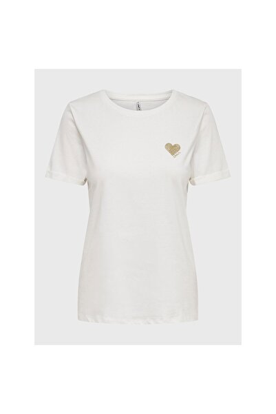 ONLY Tricou de damă 15244714 Alb