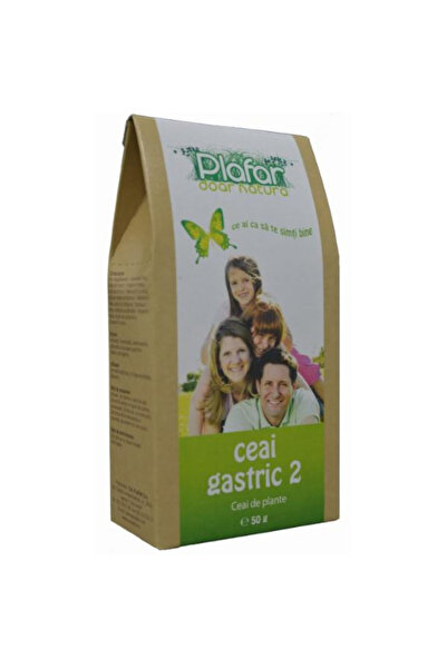 Plafar Ceai Gastric 2 Plafar, 50g