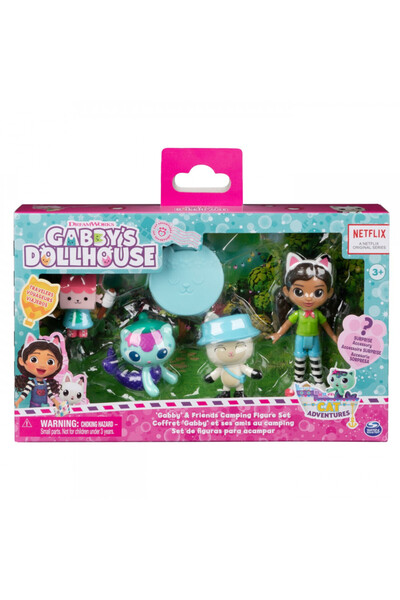 SPIN MASTERR Set de camping Casa de păpuși a lui Gabby