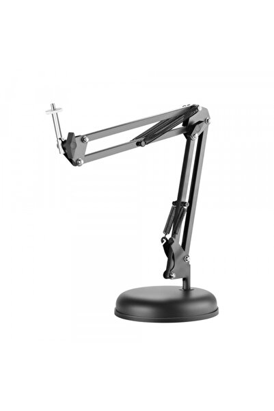 Techsuit Desk Mount 1/4inch GT6 for Camera / Microphone, Black