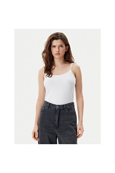 GAP Γυναικεία Μπλούζα 701570-01 Λευκή