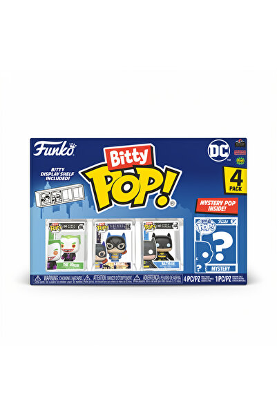 Funko Pop SET FIGURINE FUNKO BITTY POP DC BATMAN A
