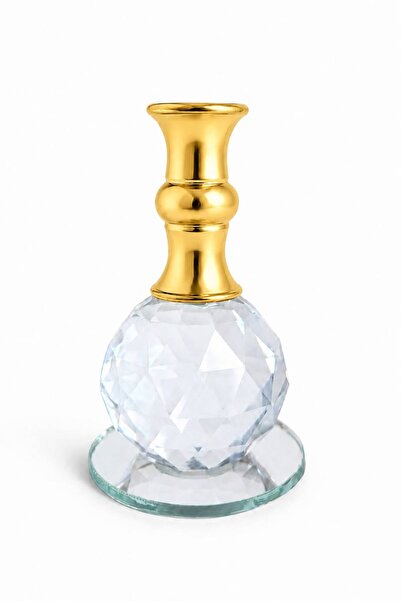 Nura Collection Kristal Tüylük Gold