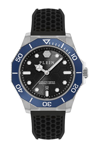 PHILIPP PLEIN Ανδρικό Ρολόι PW2GA0126, Κουάρτζ, 44mm, 5ATM