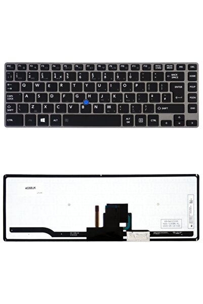 OEM Πληκτρολόγιο φορητού υπολογιστή Toshiba 9Z.NAYUN.001 9Z.NAYUN.001 9Z.NAYU...