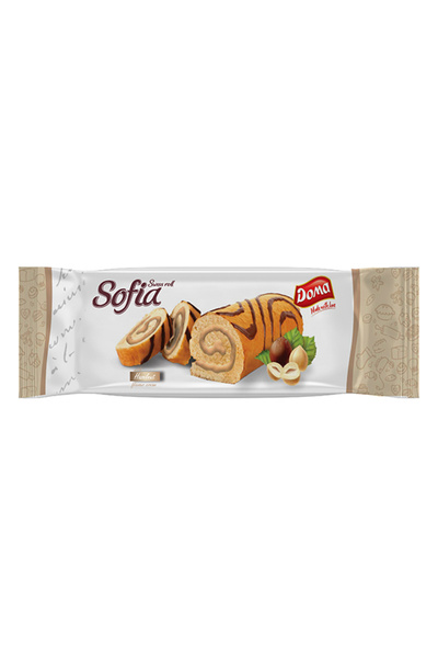 DOMA SOFIA SWISS ROLL 200gr - (ΓΕΜΙΣΗ ΦΟΥΝΤΟΥΚΙ)