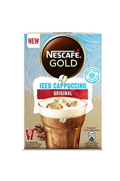 Nescafe GOLD ICED CAPPUCCINO ΦΑΚΕΛΑΚΙ 108.5gr. - (7x15.5gr.)