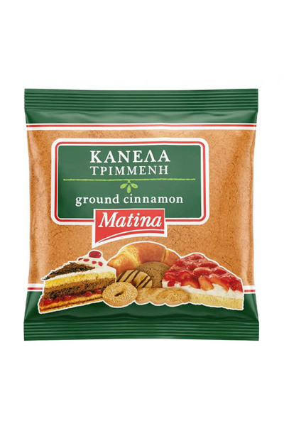 Matina ΜΑΤΙΝΑ ΚΑΝΕΛΑ 50gr. - (ΤΡΙΜΕΝΗ)