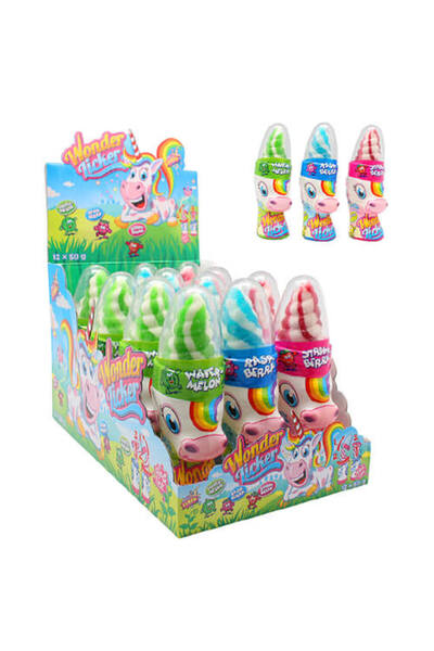 OEM UNICORN ΓΛΕΙΦΙΤΖΟΥΡΙ 50gr. - (3 ΓΕΥΣΕΙΣ)